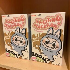 Authentic Exciting Macaron Labubu - Confirmed Colors